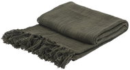 H&L Cotton bedspread 130x170cm, green - Bed Cover