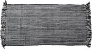 H&L Cotton rug 70x140cm, grey - Blanket