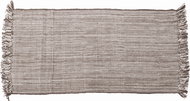 H&L Cotton rug 70x140cm, brown - Blanket