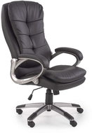 HALMAR Preston, černá - Office Armchair