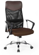 HALMAR Vire, tmavě hnědá - Office Chair