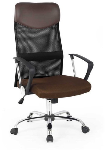 HALMAR Vire, tmavě hnědá - Office Chair - Main image