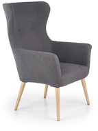 Halmar Cotto, tmavě šedá - Armchair