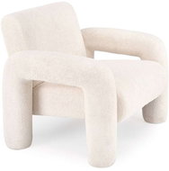Halmar Rastro, krémová - Armchair