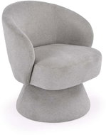 Halmar Medano, šedá - Armchair