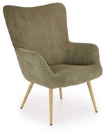 Halmar Elijah, olivová - Armchair