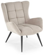 Halmar Luke, béžová - Armchair