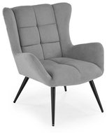 Halmar Luke, šedá - Armchair