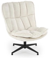 Halmar Snug, krémová - Armchair