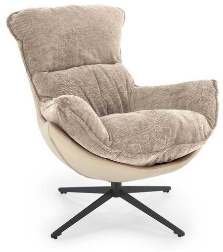 Halmar Hadley, béžová - Armchair - Main image
