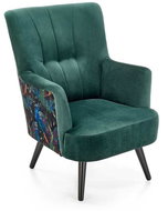 Halmar Rikito, tmavě zelená - Armchair