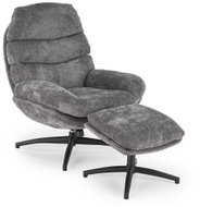 Halmar Caleb, grey - Rocking Chair