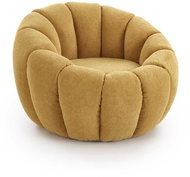 Halmar Tubby II, žlutá - Armchair