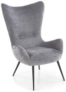 Halmar Casco, šedá - Armchair