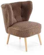 Halmar Dangelo, tmavě hnědá - Armchair