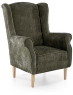 Halmar Churchill, olivová - Armchair
