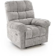 Halmar Baxley, šedá - Armchair