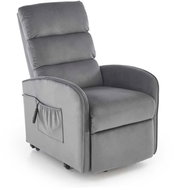 Halmar Coney, šedá - Armchair