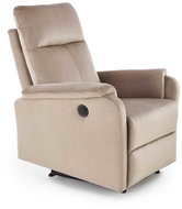 Halmar Flint, béžová - Armchair