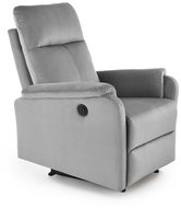 Halmar Flint, šedá - Armchair