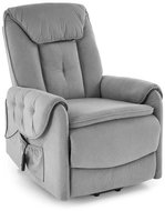 Halmar Sanford, šedá - Armchair