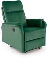 Halmar Flint, zelená - Armchair