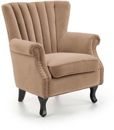 Halmar Titan, béžová / černá - Armchair