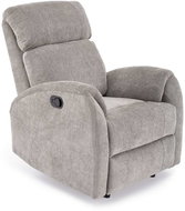 Halmar Glinos, šedá - Armchair