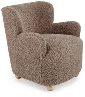 Halmar Pedino, hnědá - Armchair