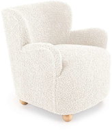 Halmar Pedino, krémová - Armchair