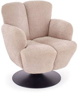 Halmar Elafi, béžová - Armchair