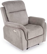 Halmar Gavros, šedá - Armchair