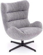 Halmar Milea, šedá - Armchair