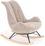 Halmar Saulburg, beige - Rocking Chair