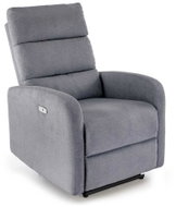 Halmar Safford massage chair, grey - Massage Chair