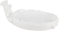 H&L Easter Tray Hen 30x19x6cm, White - Tray