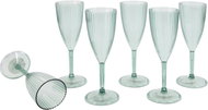 H&L Champagne glasses 225ml 6 pcs Picnic - Glass