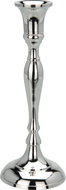 H&L Silver metal candle holder Hight 20cm, variant F - Candlestick