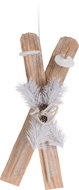 H&L Hanging decoration SKI, 50cm - Christmas Decoration