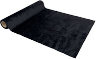 H&L Vánoční dekorační běhoun Velvet black, 150×28cm - Runner