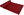 Christmas velvet decorative table runner, red, 150x28cm