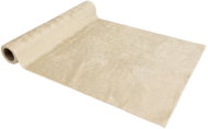 H&L Velvet Christmas decorative table runner, champagne, 150×28cm - Runner
