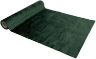 H&L Vánoční dekorační běhoun Velvet green, 150x28cm - Runner