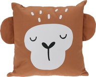 H&L Baby pillow Safari Monkey 40 × 40 cm brown - Pillow