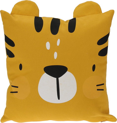 H&L Baba Szafari tigris 40 × 40 cm sárga - Párna - Fő fotó