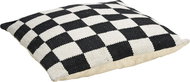 H&L Seat cushion Cube 80 × 80 cm black/white - Pillow Seat