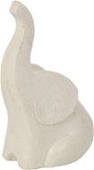 H&L Soška Slon Up 17,5 cm bílá matná - New