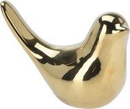 H&L Bird decoration 10 cm, gold, right view - Decoration