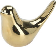 H&L Bird decoration 10 cm, gold, view left - Decoration