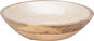 Decorative Bowl H&L Mango wood bowl with pearl enamel, cream, 23,5 × 7 cm - Dekorační mísa